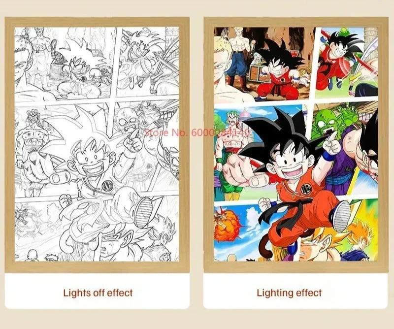 Dragon Ball Night Light