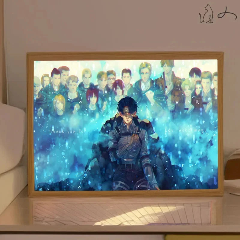 Attack On Titan Night Light