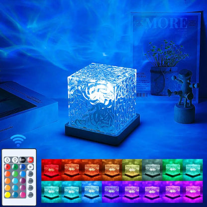 Ocean Cube Lamp