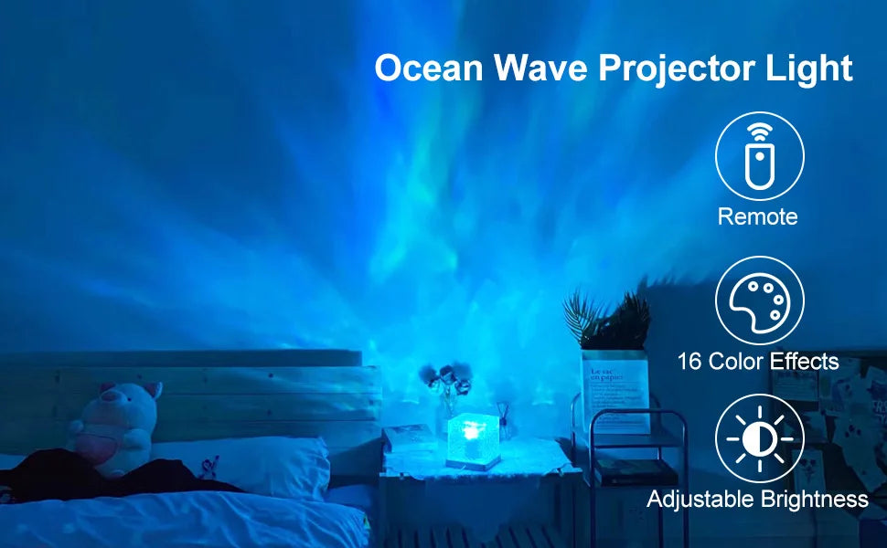 Ocean Cube Lamp