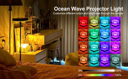 Ocean Cube Lamp